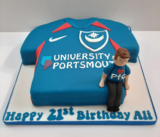 Pompey FC cake